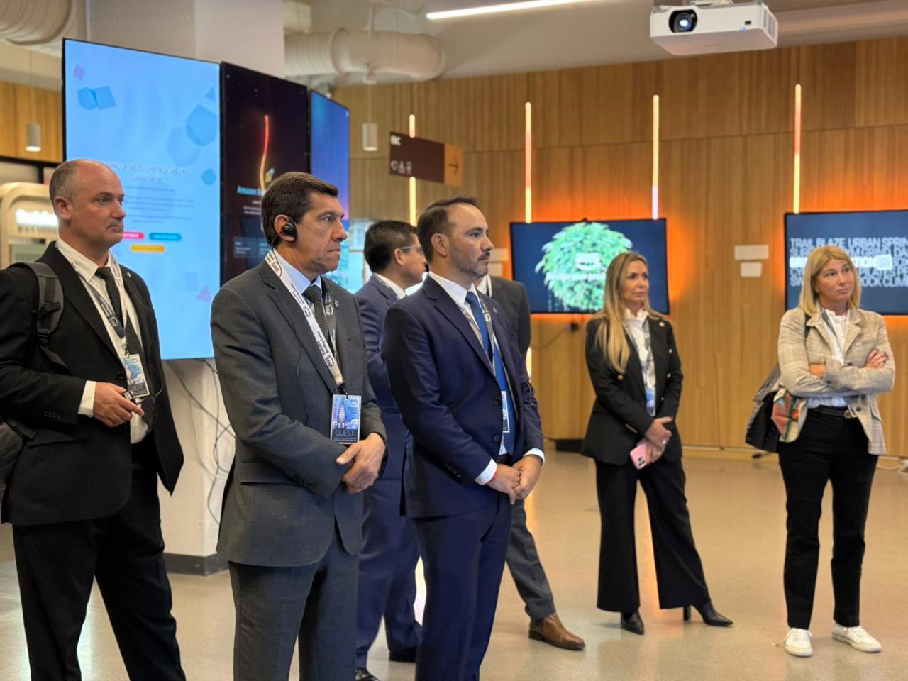 Valdés en la Argentina Week: 