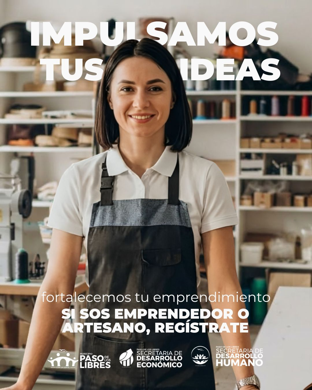 La Comuna abre un registro para emprendedores y artesanos de la ciudad