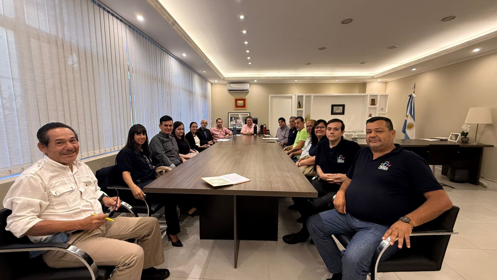 El Municipio acordó un aumento salarial del 25% para trabajadores comunales