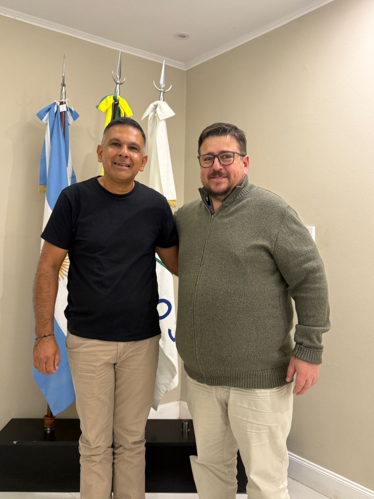 Faraldo concretó el cuarto sorteo de su sueldo y otro trabajador municipal fue beneficiado