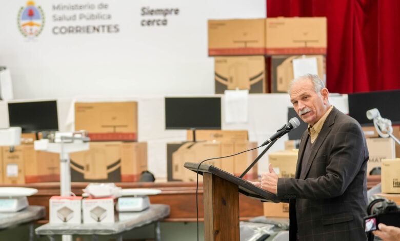 Nuevo equipamiento para centros de salud de más de 30 localidades